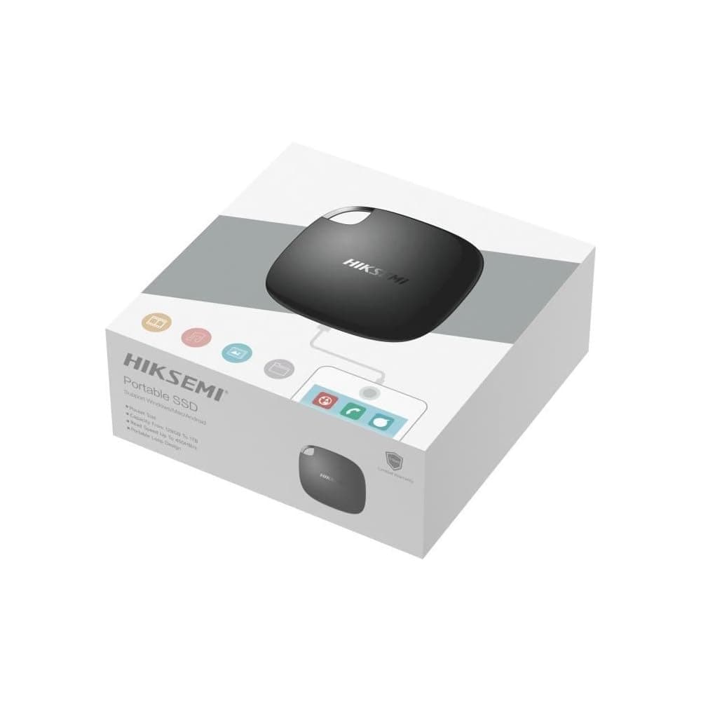 HIKSEMI HS ESSD T100 POCKET 512GB PORTABLE SSD